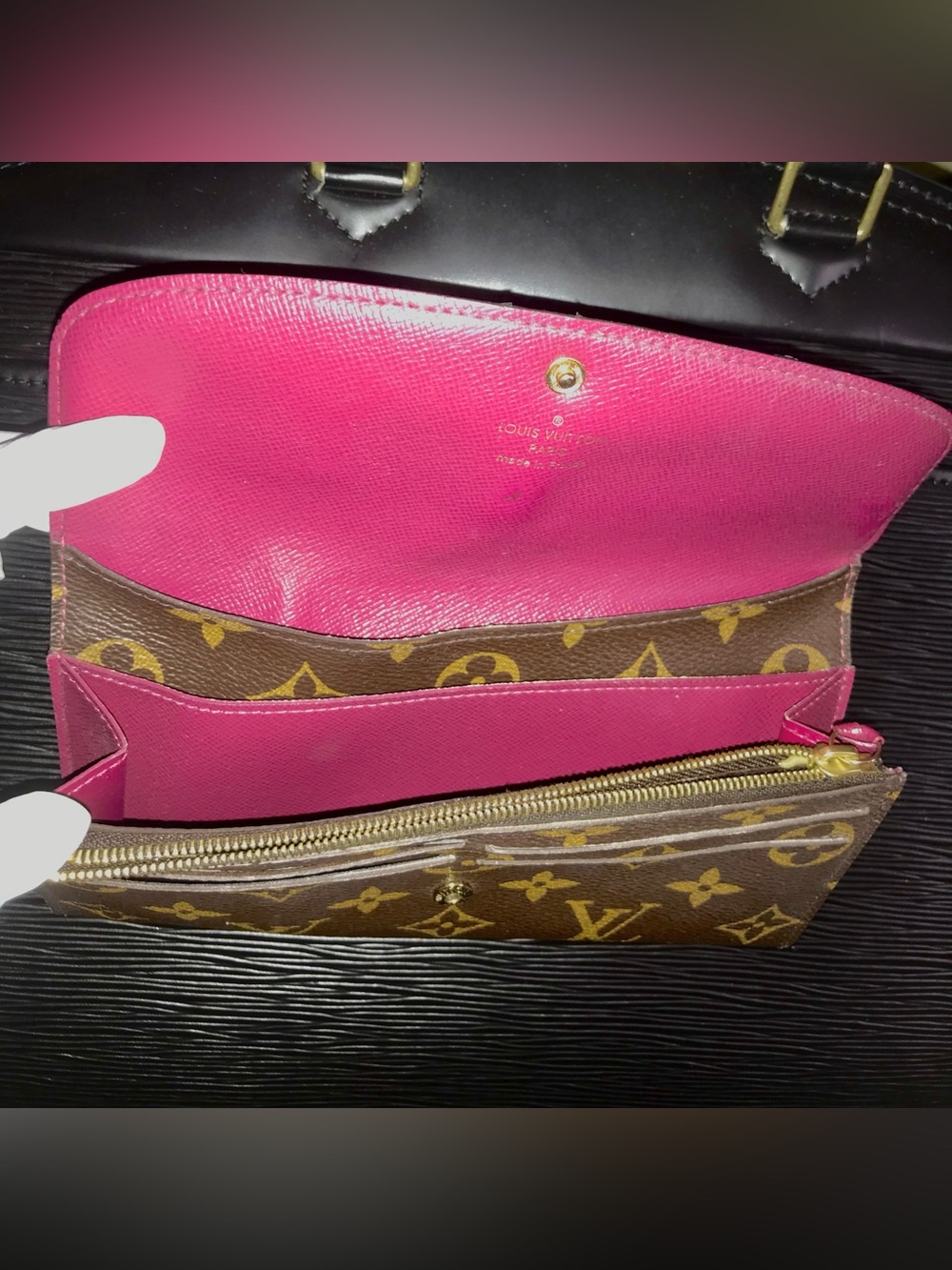 ✅AUTHENTIC LV LONG WALLET LOUIS VUITTON - Picture 8 of 13